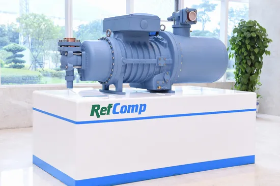 Energy-Saving Refcomp Semi-Hermetic Screw Compressor for Commercial Use
